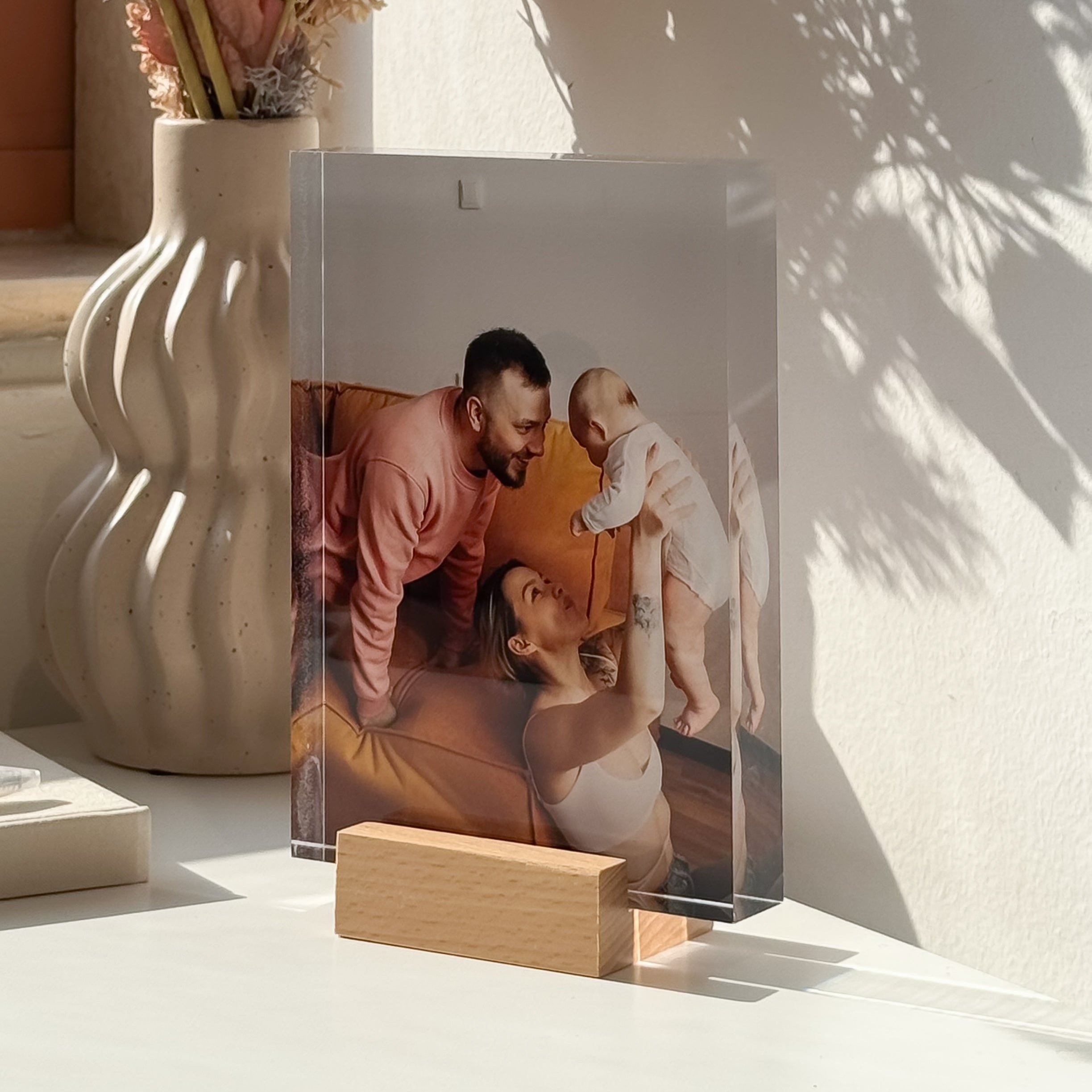 Custom Photo Acrylic Block