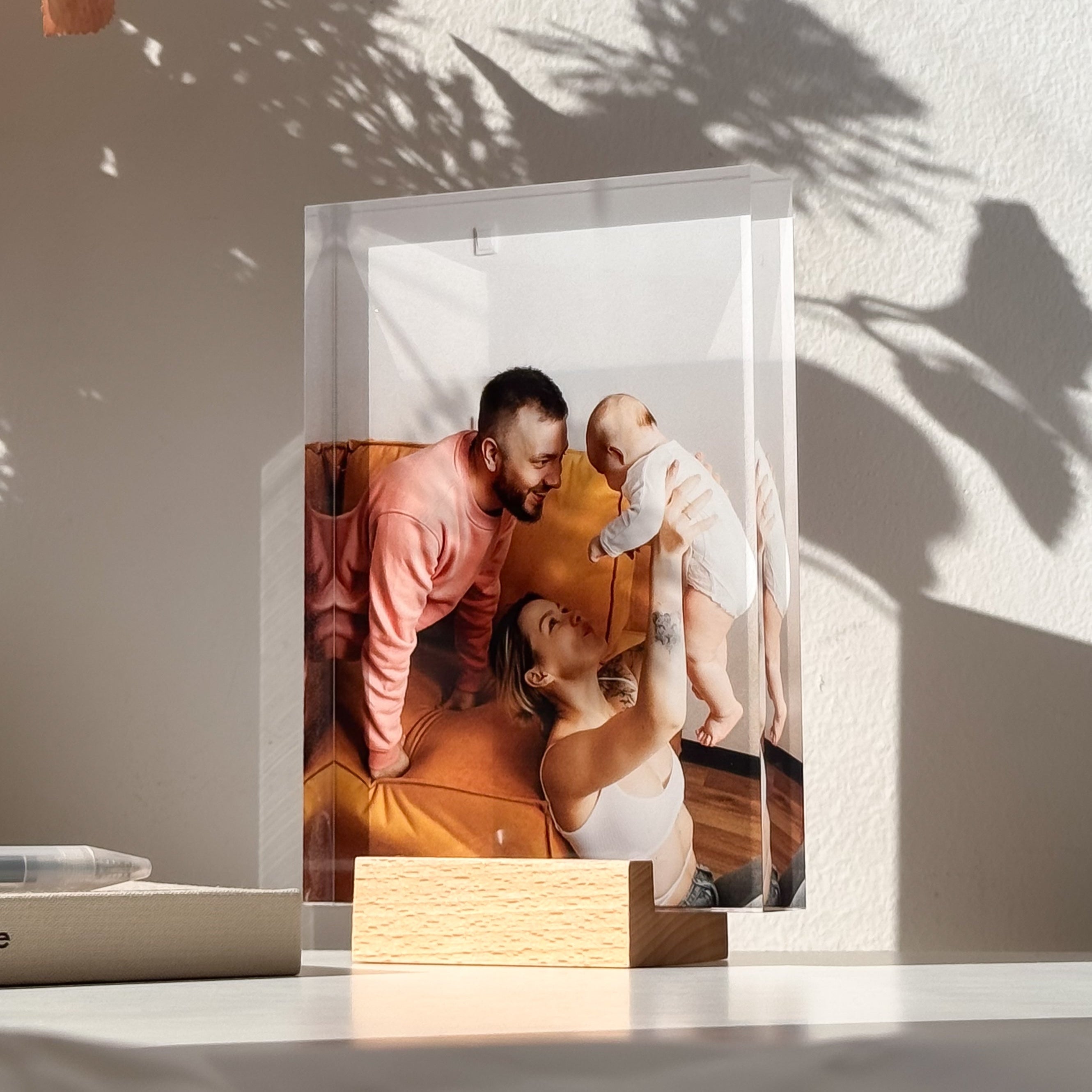 Custom Photo Acrylic Block