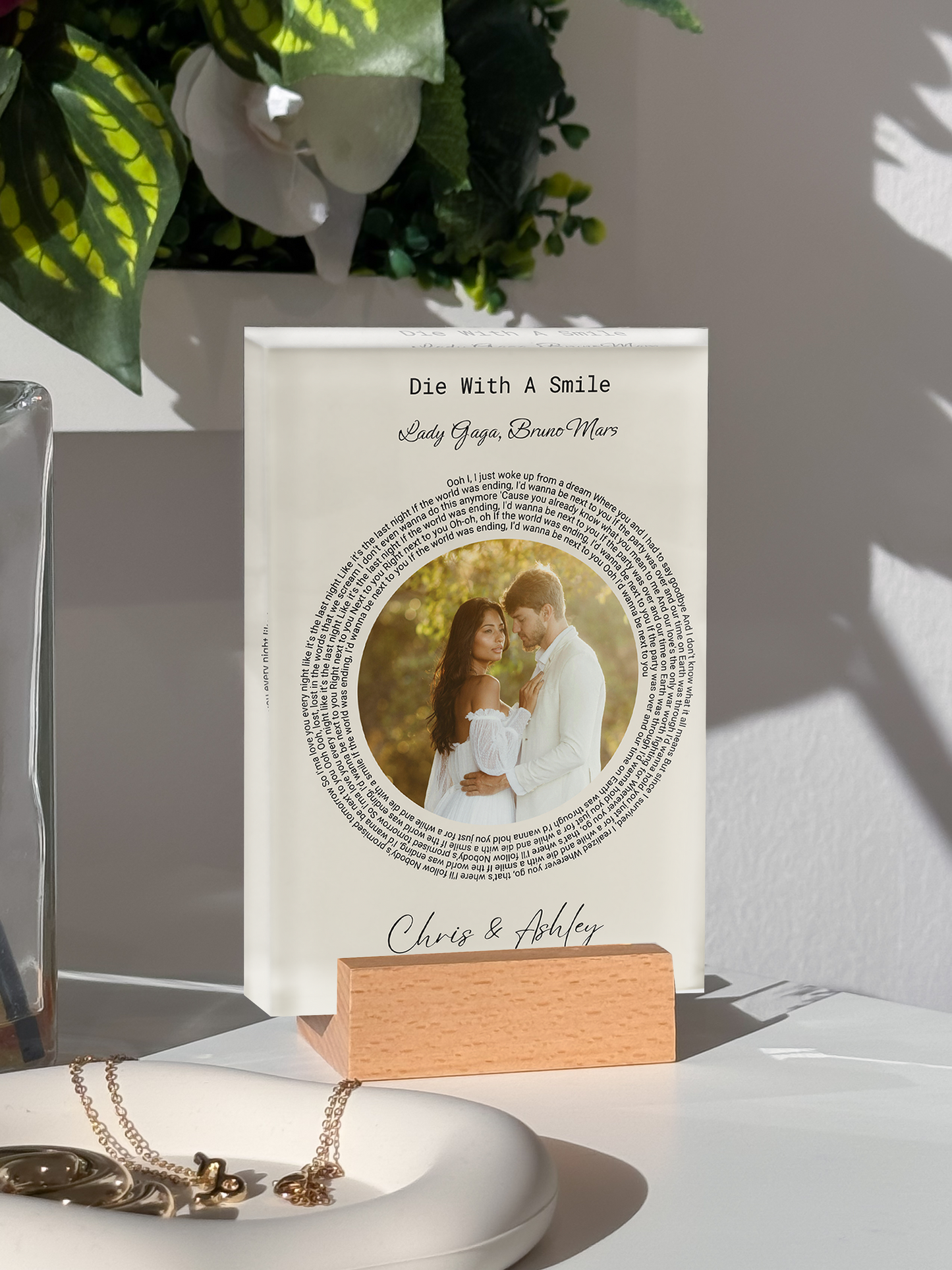 Timeless Track Acrylic Block