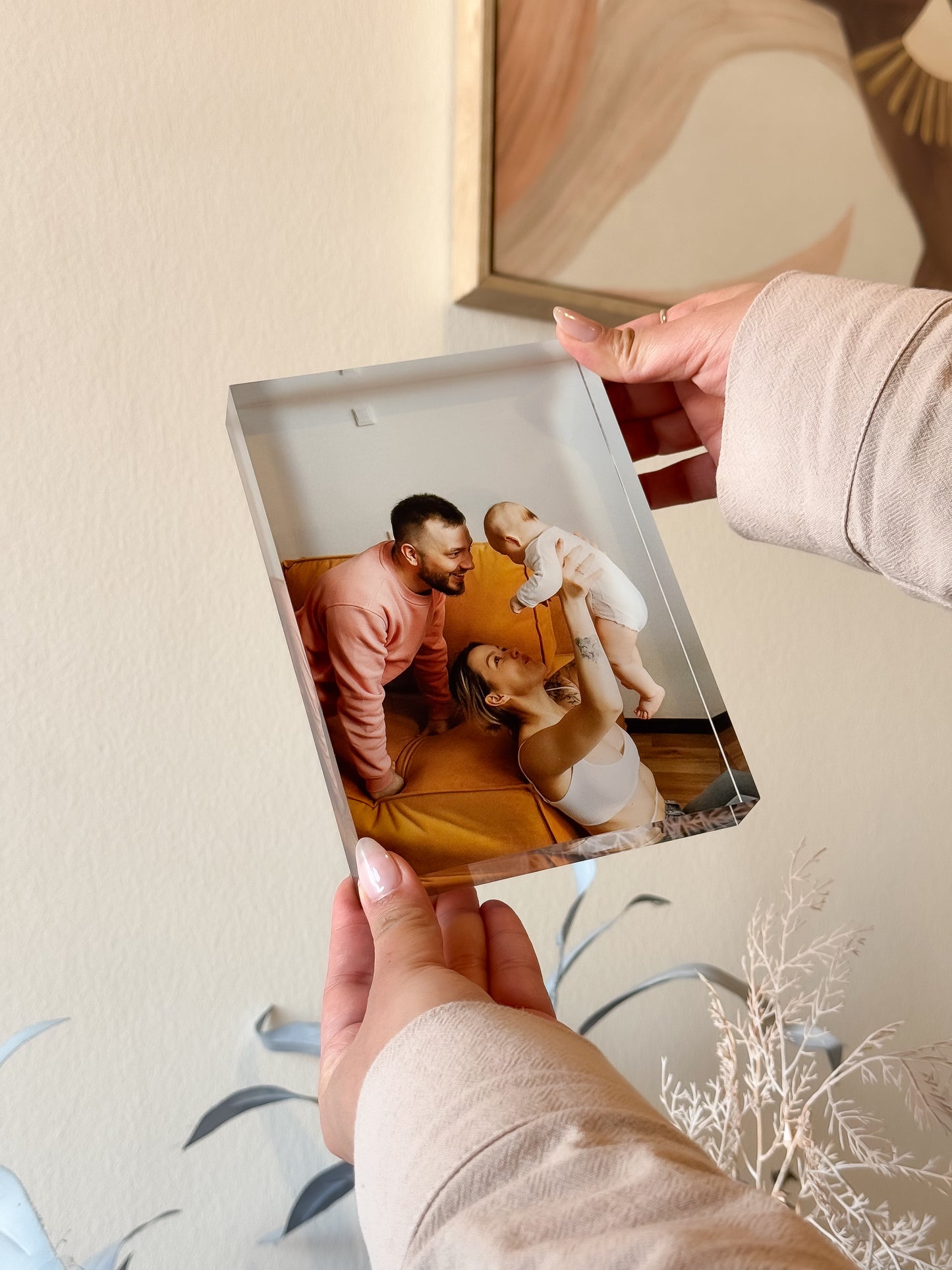 Custom Photo Acrylic Block