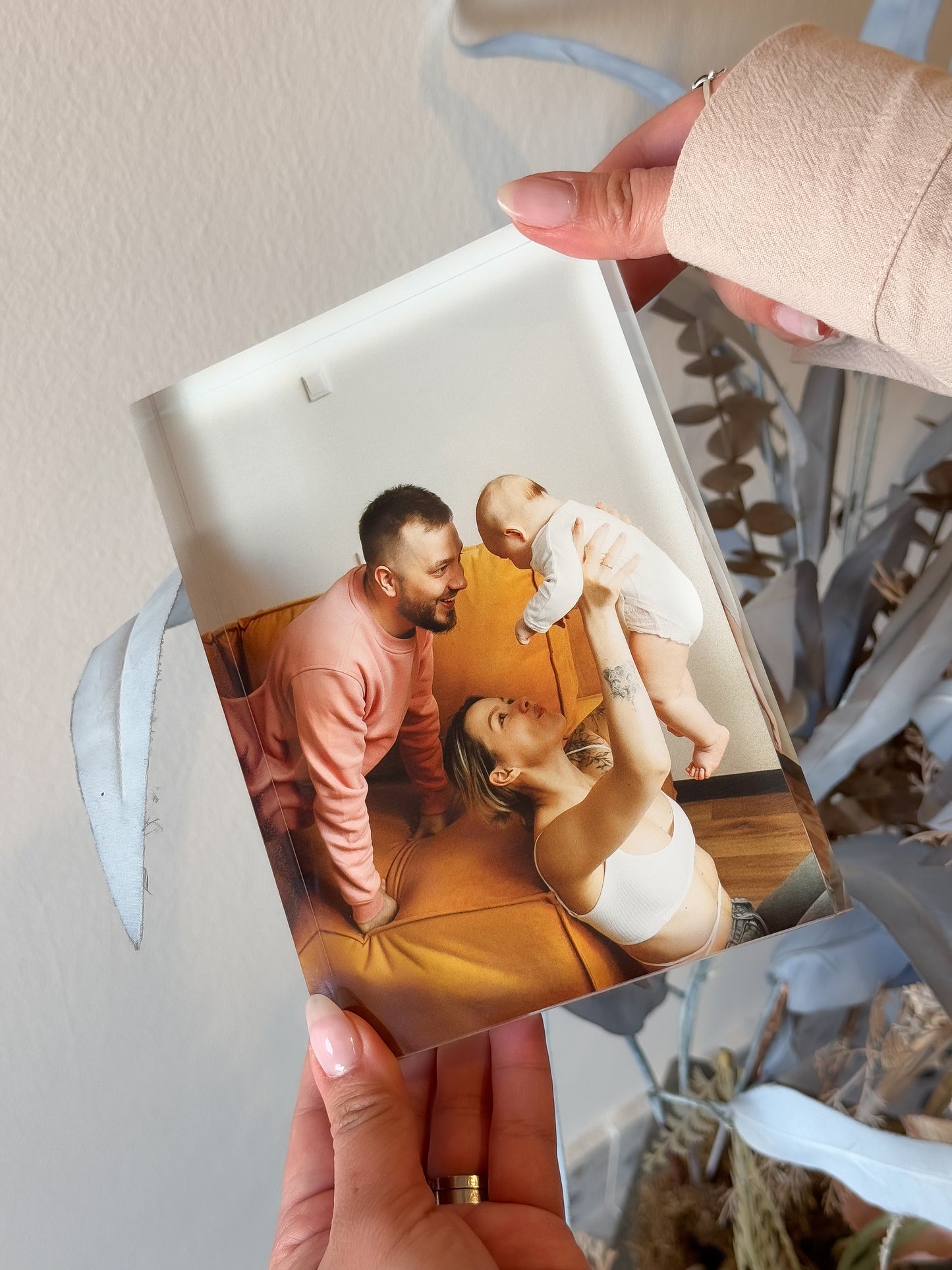 Custom Photo Acrylic Block
