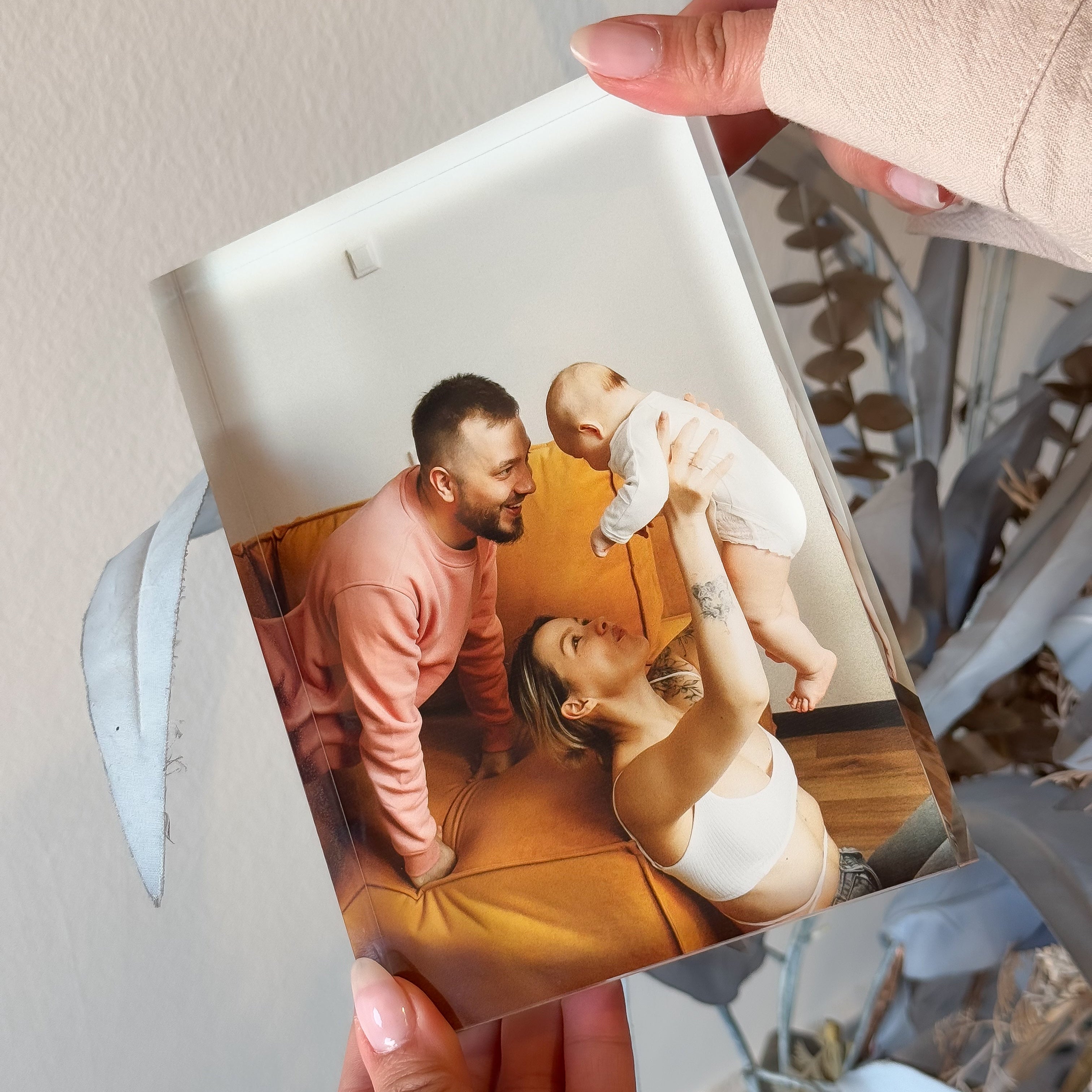 Custom Photo Acrylic Block