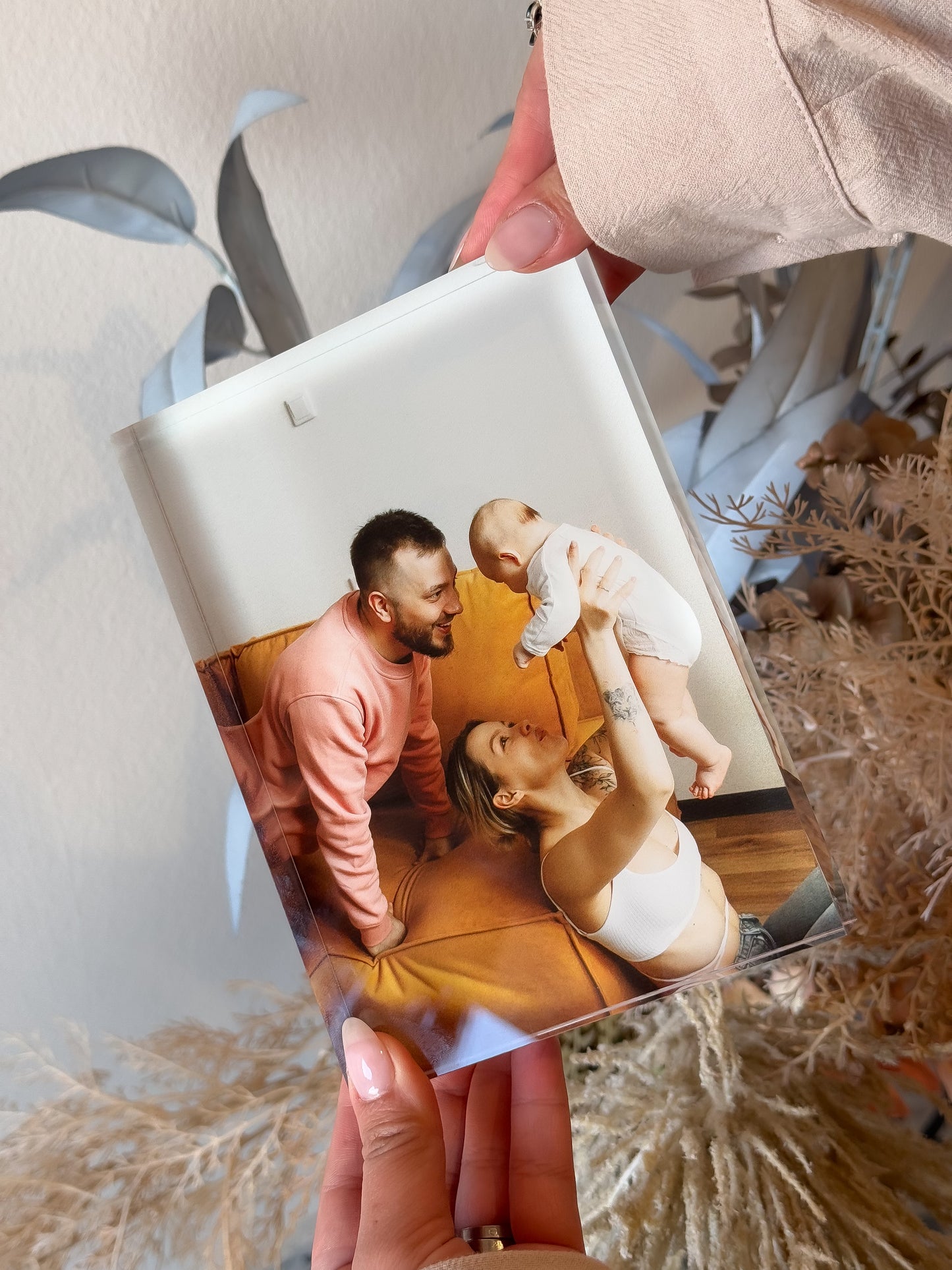 Custom Photo Acrylic Block