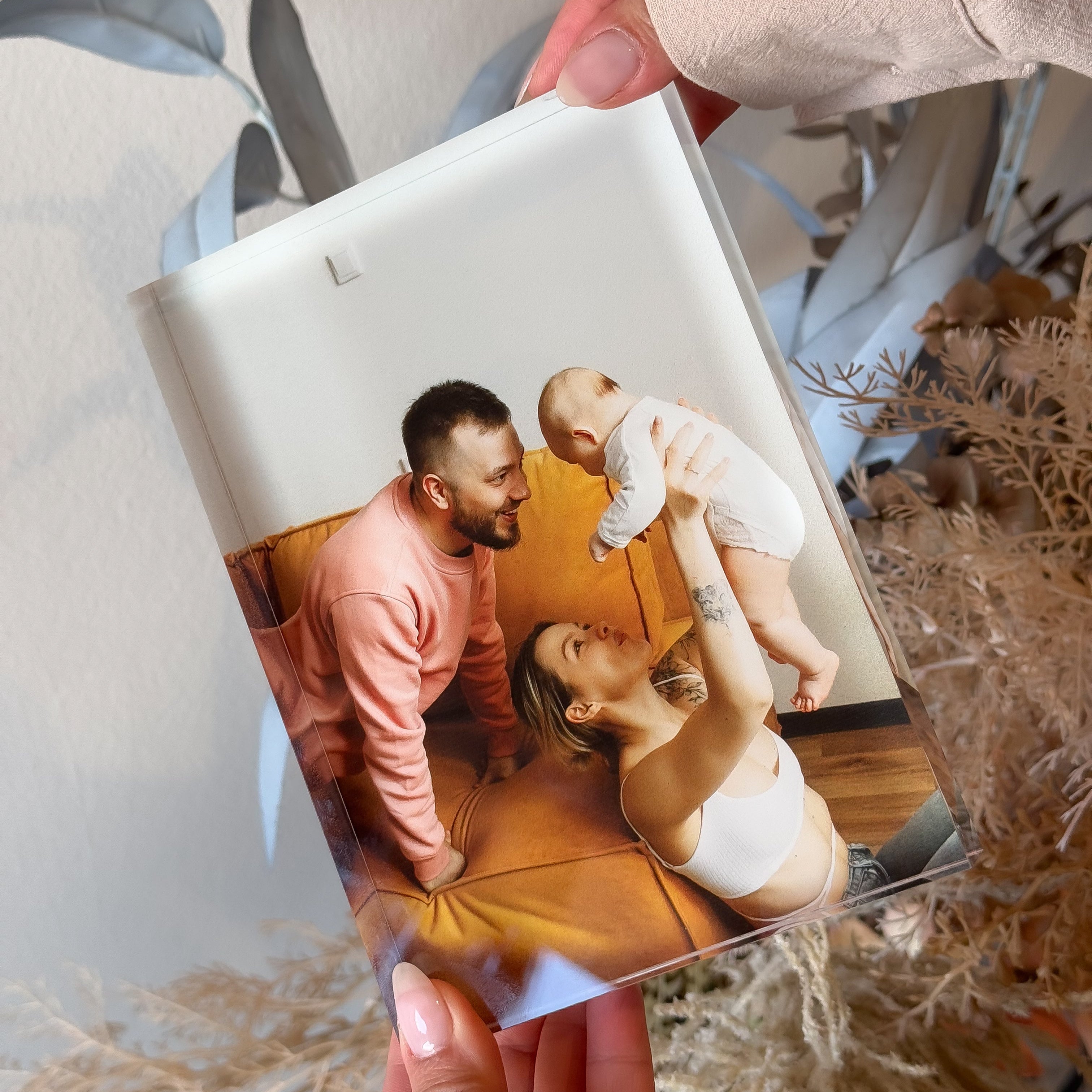 Custom Photo Acrylic Block