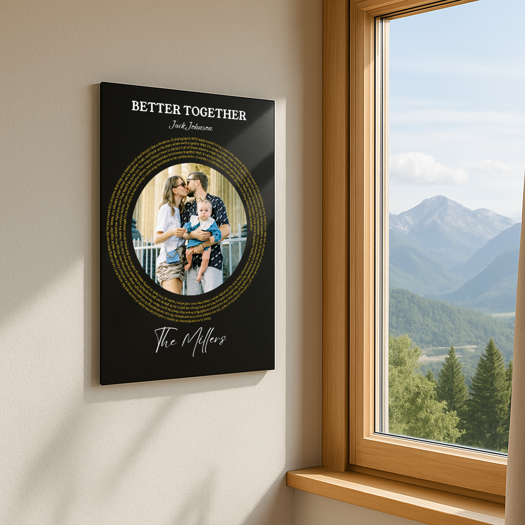 Timeless Track - Custom Acrylic Art