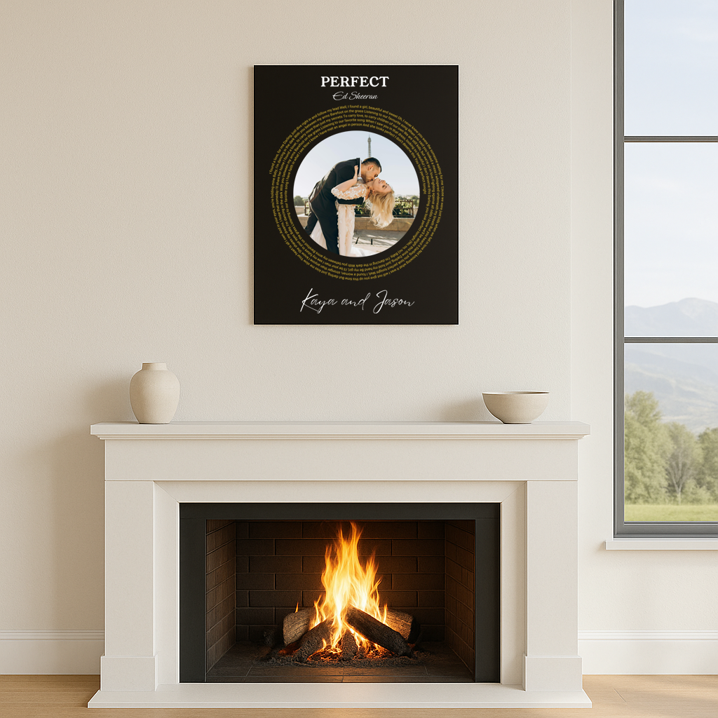 Timeless Track - Custom Acrylic Art